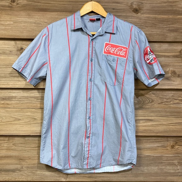 90s Coca-Cola Work Shirt - Picture 1 of 6